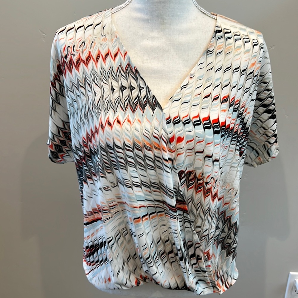 Trouvé wrap blouse SZ S